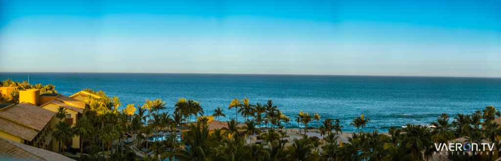 Resort view in Cabo San Lucas